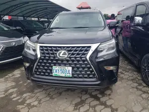 Lexus GX 460 Luxury 2017 Black