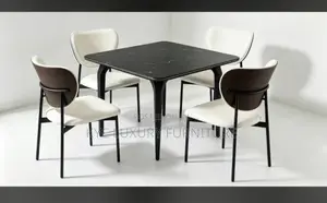 Marble Top Dining by 4