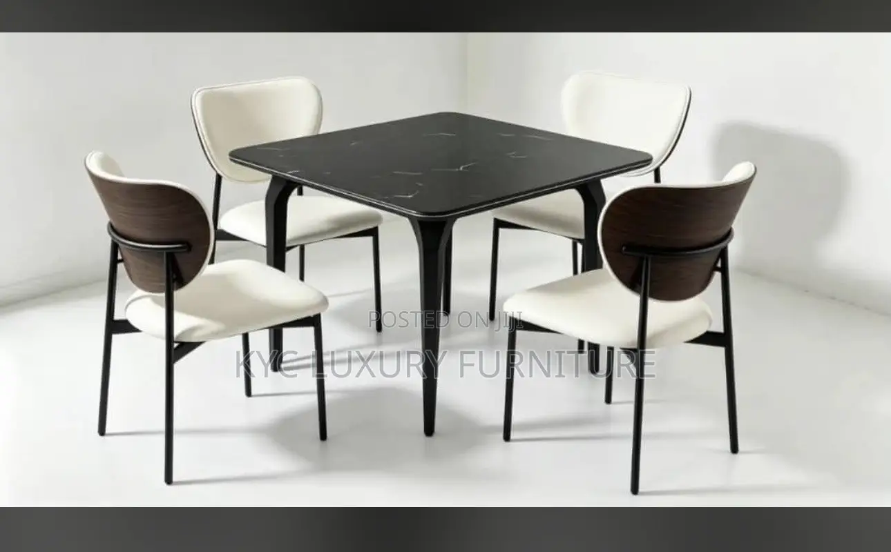 Marble Top Dining by 4