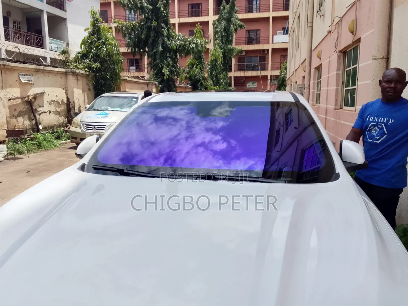 Ceramic Tinted Installation