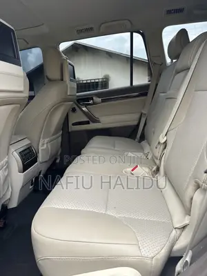 Lexus GX 2016 White