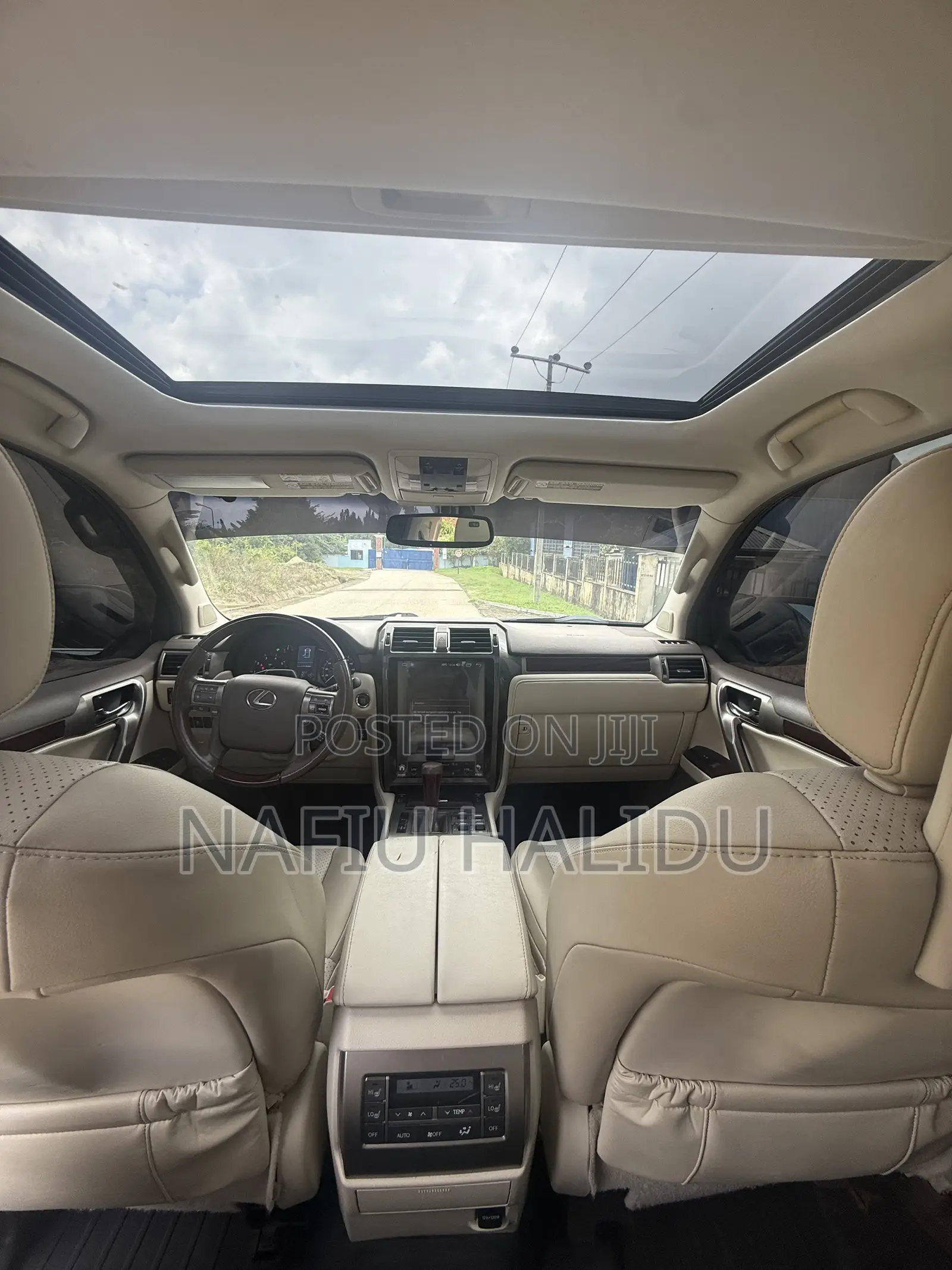 Lexus GX 2016 White
