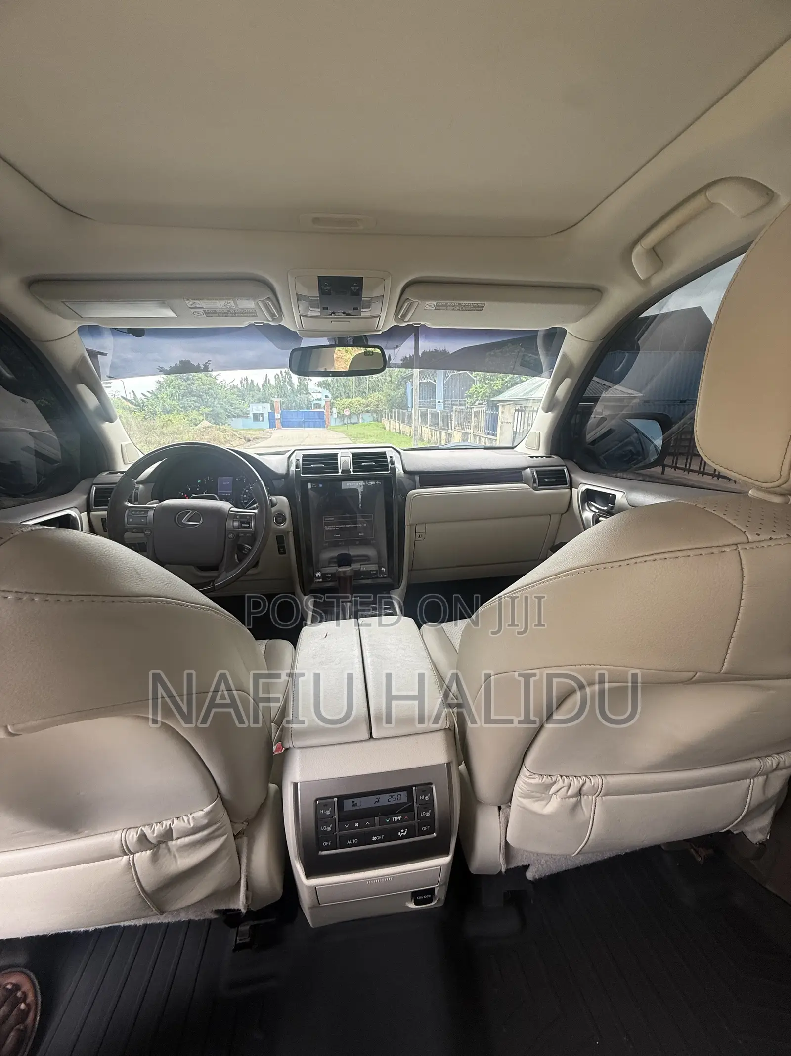 Lexus GX 2016 White