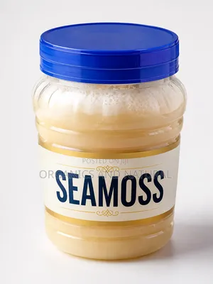 Seamoss Gel