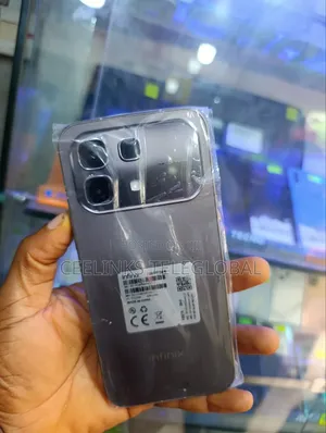 Infinix Note 60 256 GB Gray