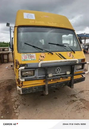 Volkswagen LT 2001 Yellow