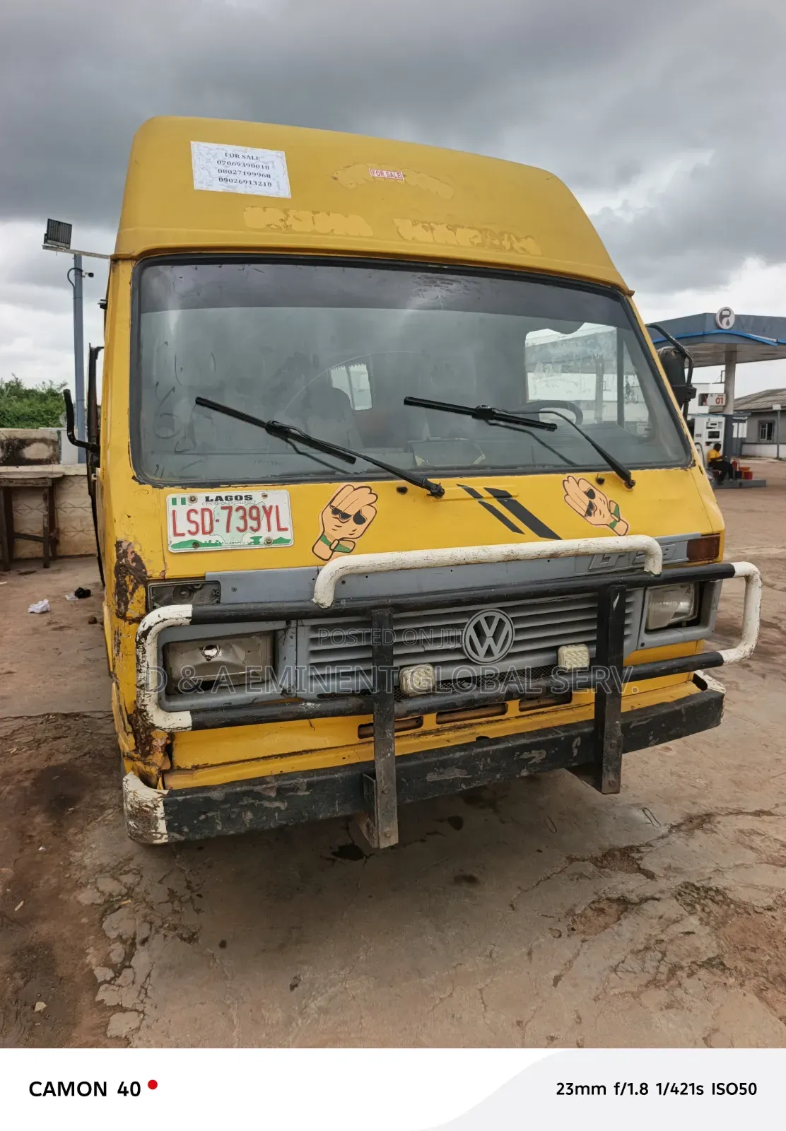 Volkswagen LT 2001 Yellow