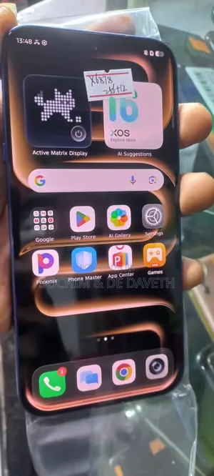 Infinix Note 60 Pro 256 GB Blue