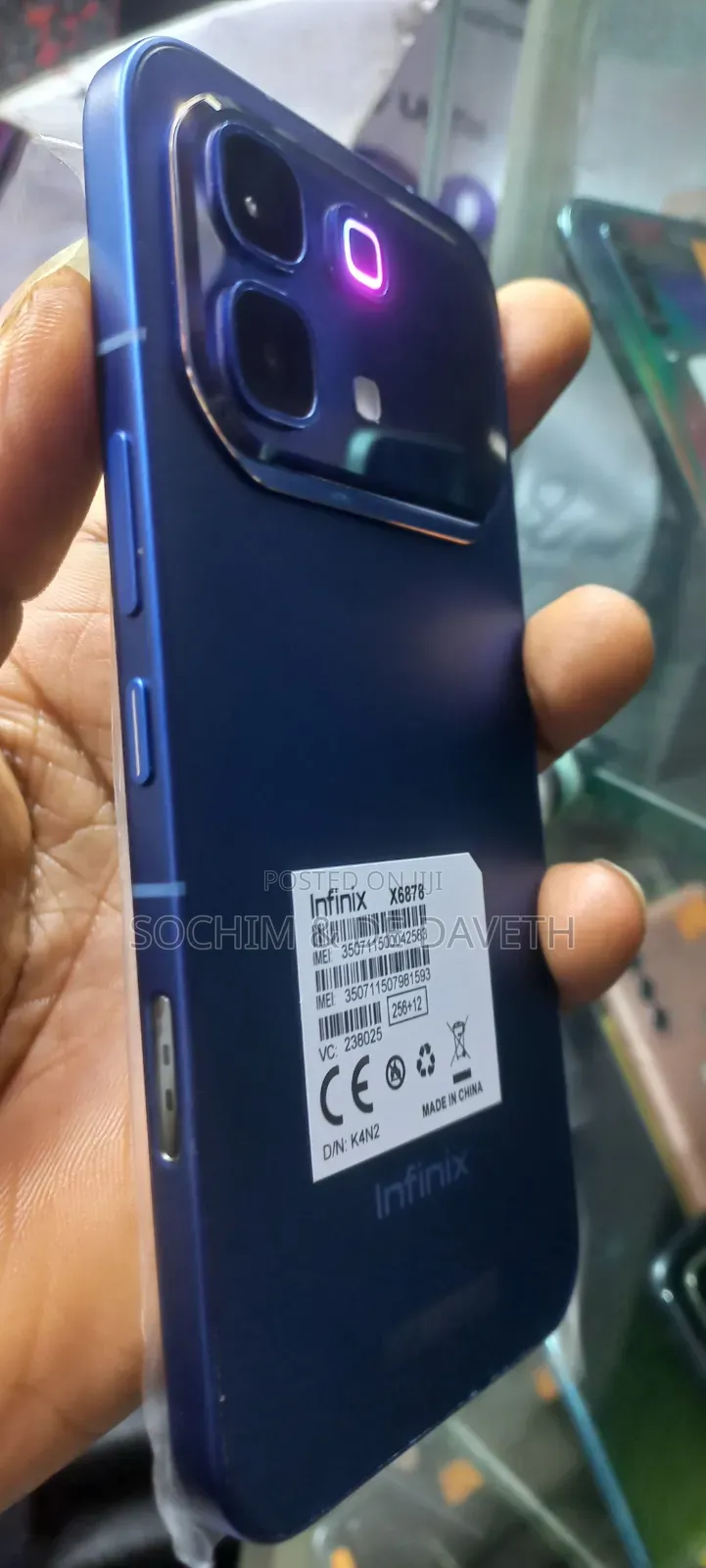 Infinix Note 60 Pro 256 GB Blue