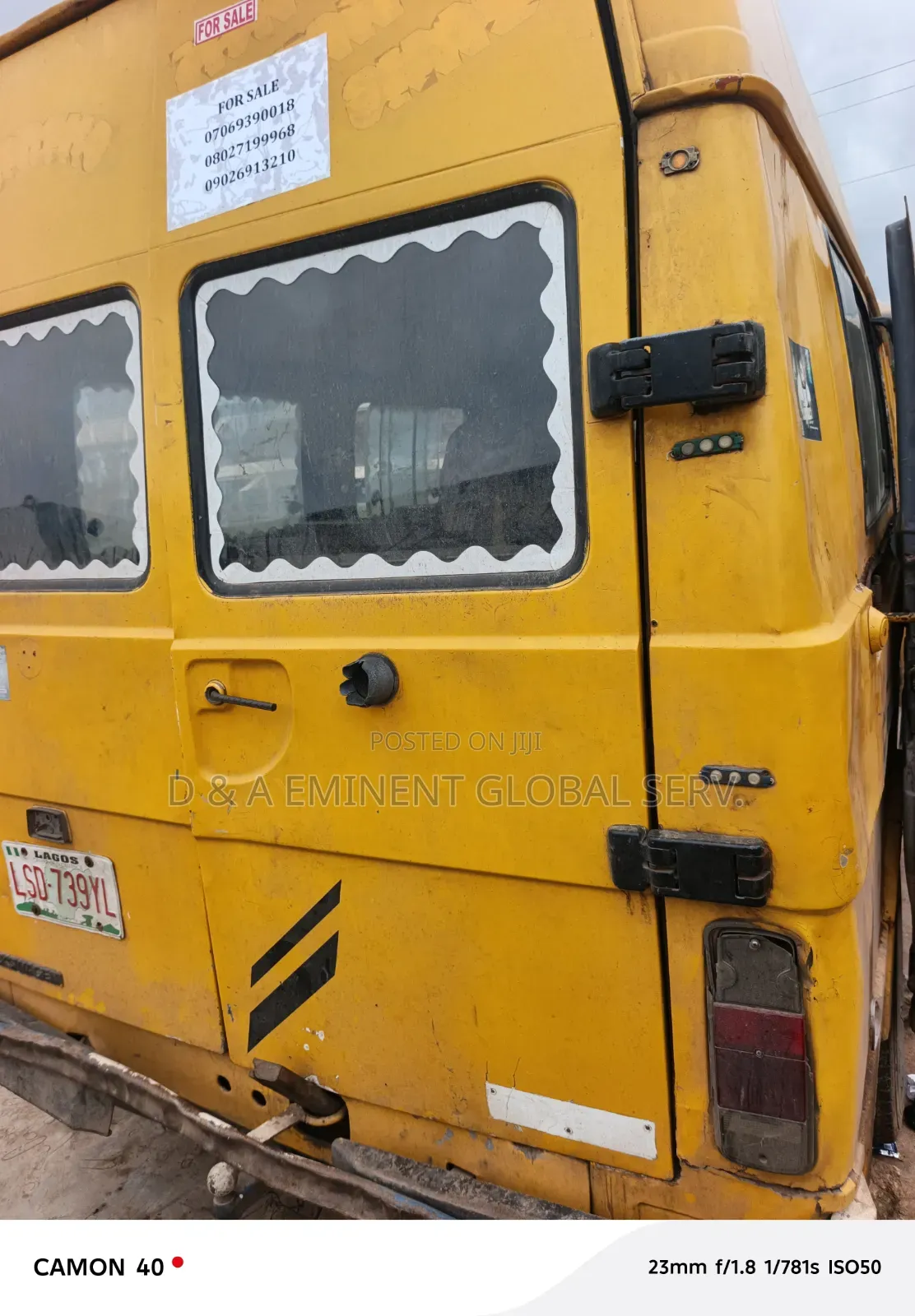 Volkswagen LT 2001 Yellow