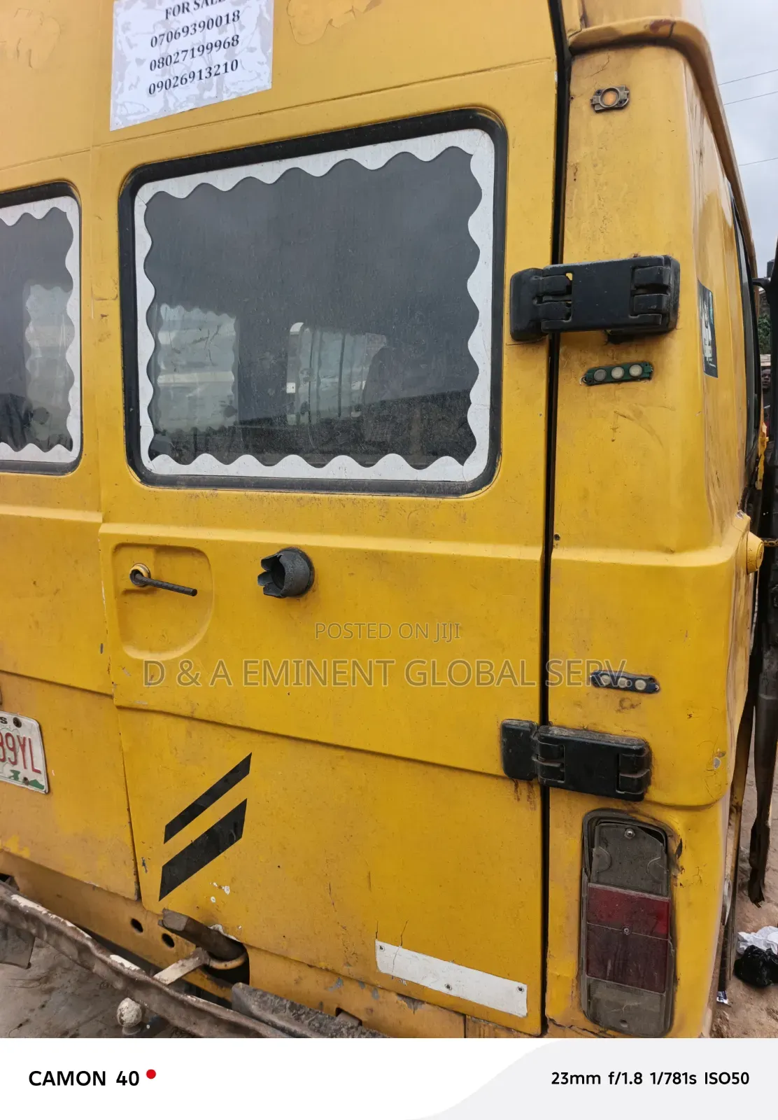Volkswagen LT 2001 Yellow