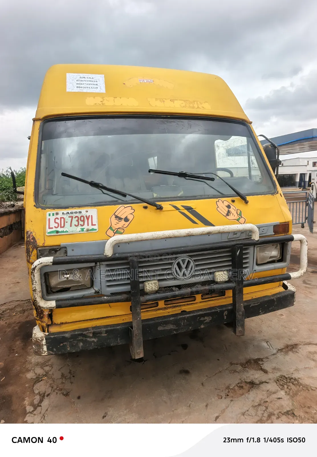 Volkswagen LT 2001 Yellow