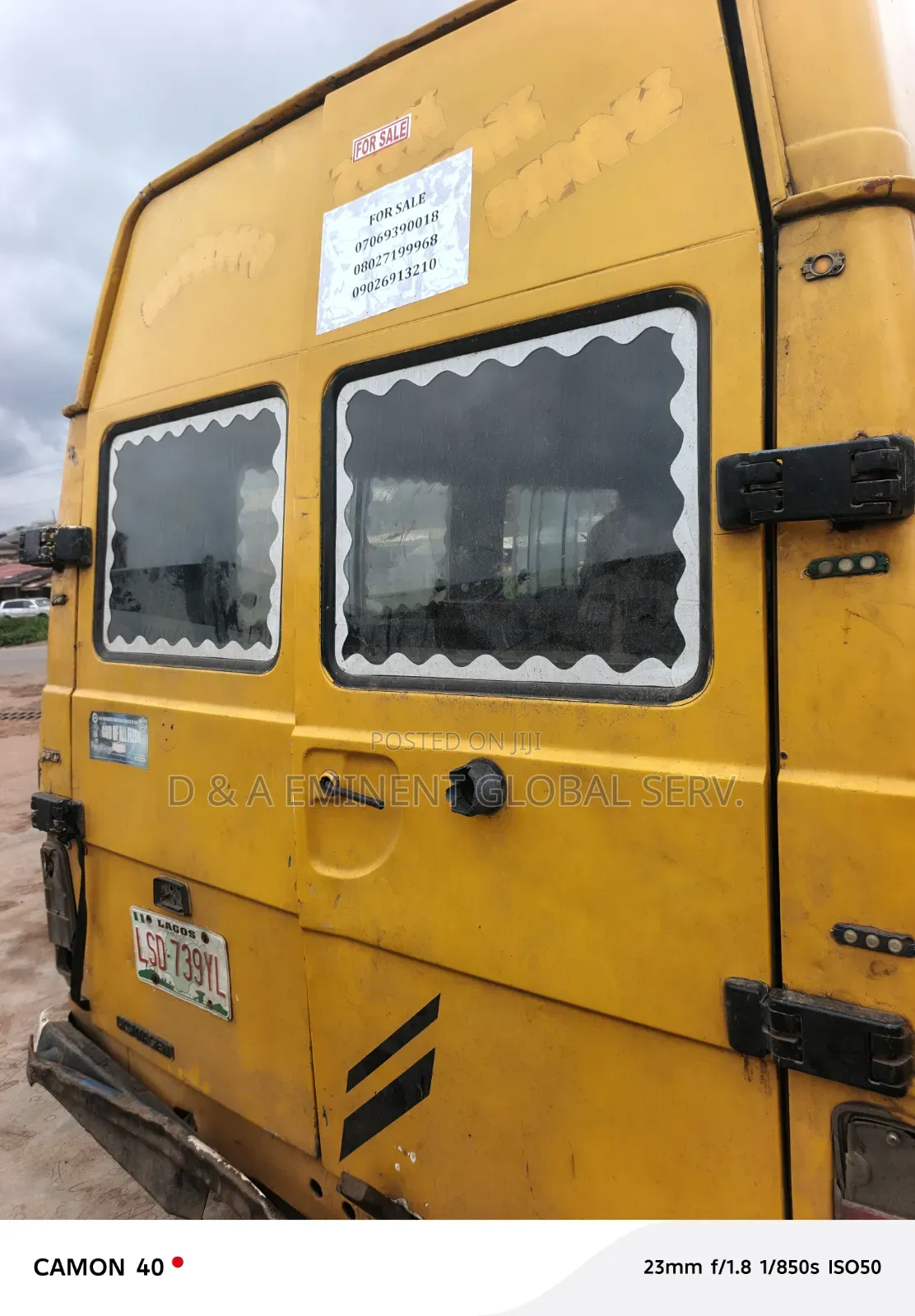 Volkswagen LT 2001 Yellow