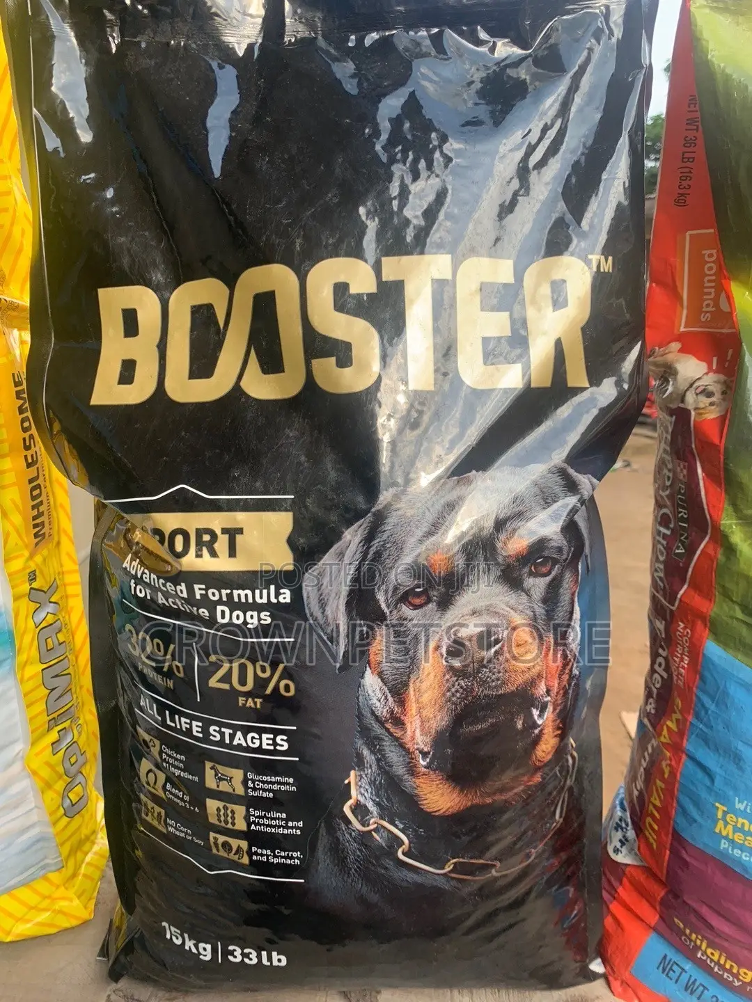 Pet Dry Food
