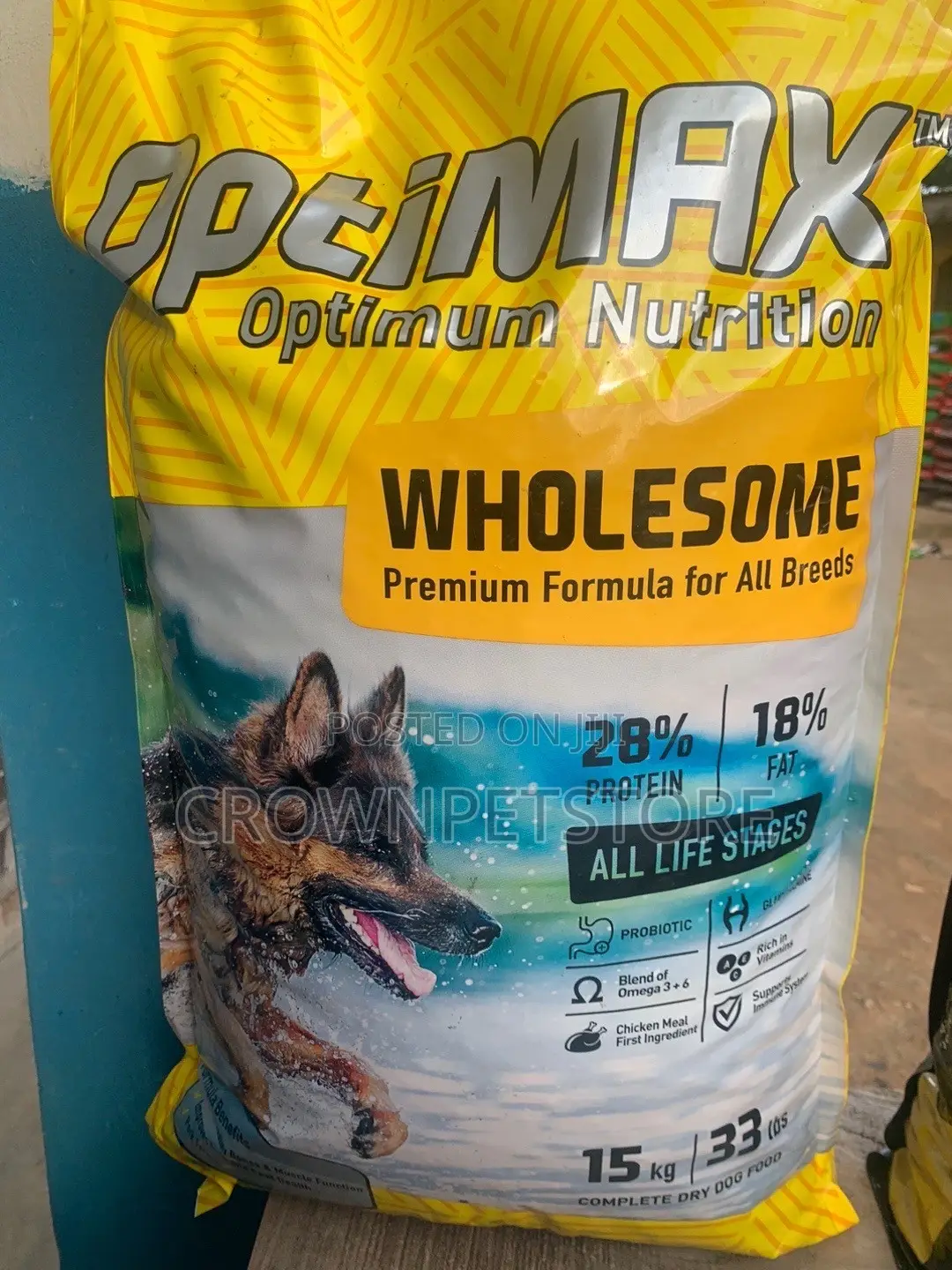 Pet Dry Food