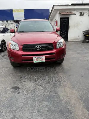 Toyota RAV4 Limited V6 2007 Red