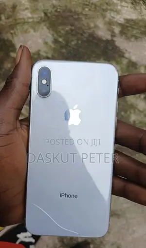 Apple iPhone X 256 GB White