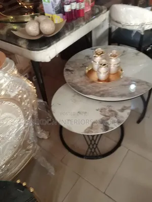 Super Quality Marble Top Center Table