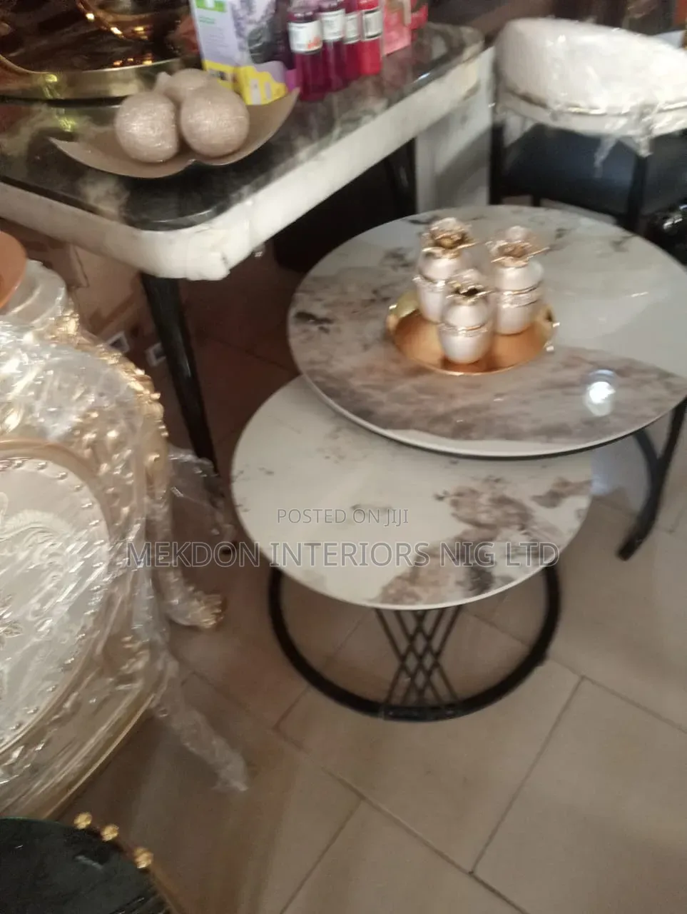 Super Quality Marble Top Center Table