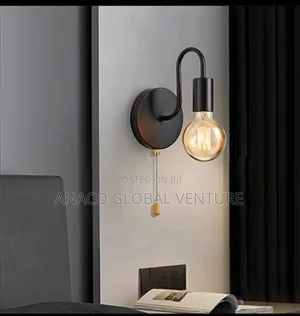Nordic Wall Mounted Light With Bulb