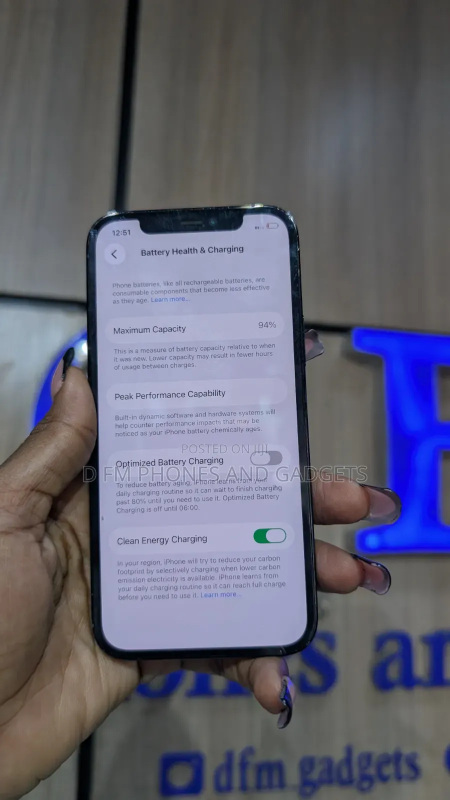 Apple iPhone 12 Pro 256 GB Blue