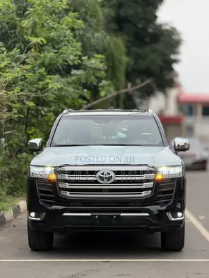 New Toyota Land Cruiser 2026 Black