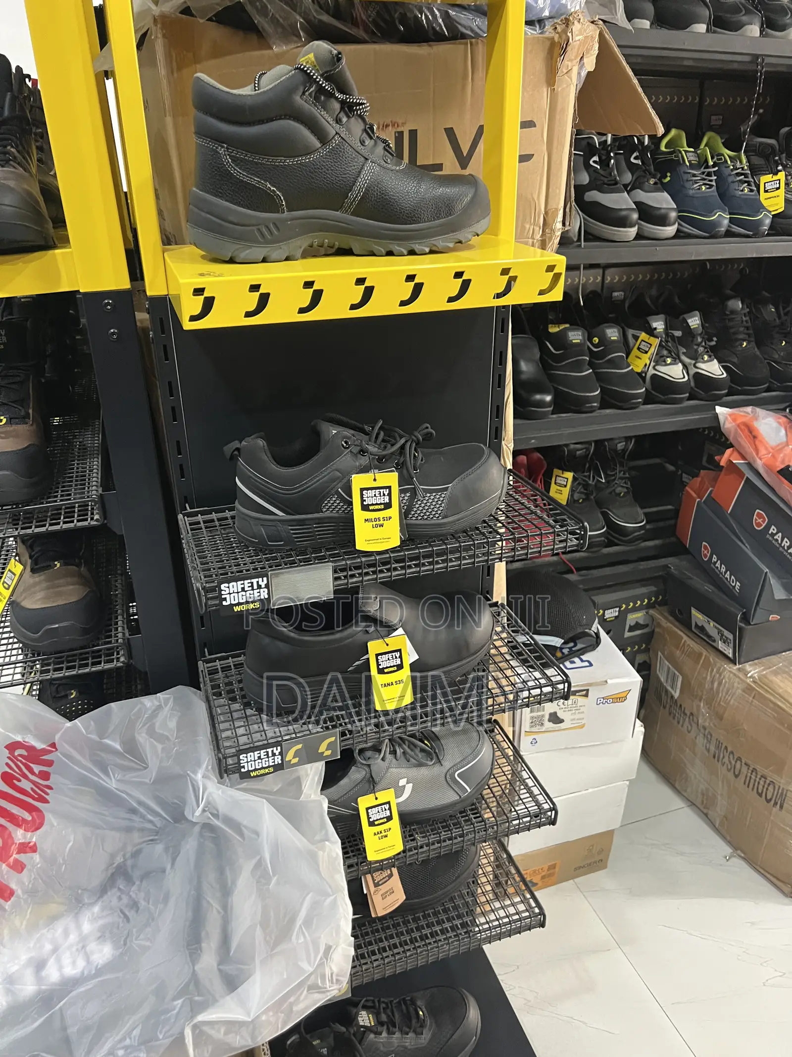 Safety Jogger Bestboy Safety Boot