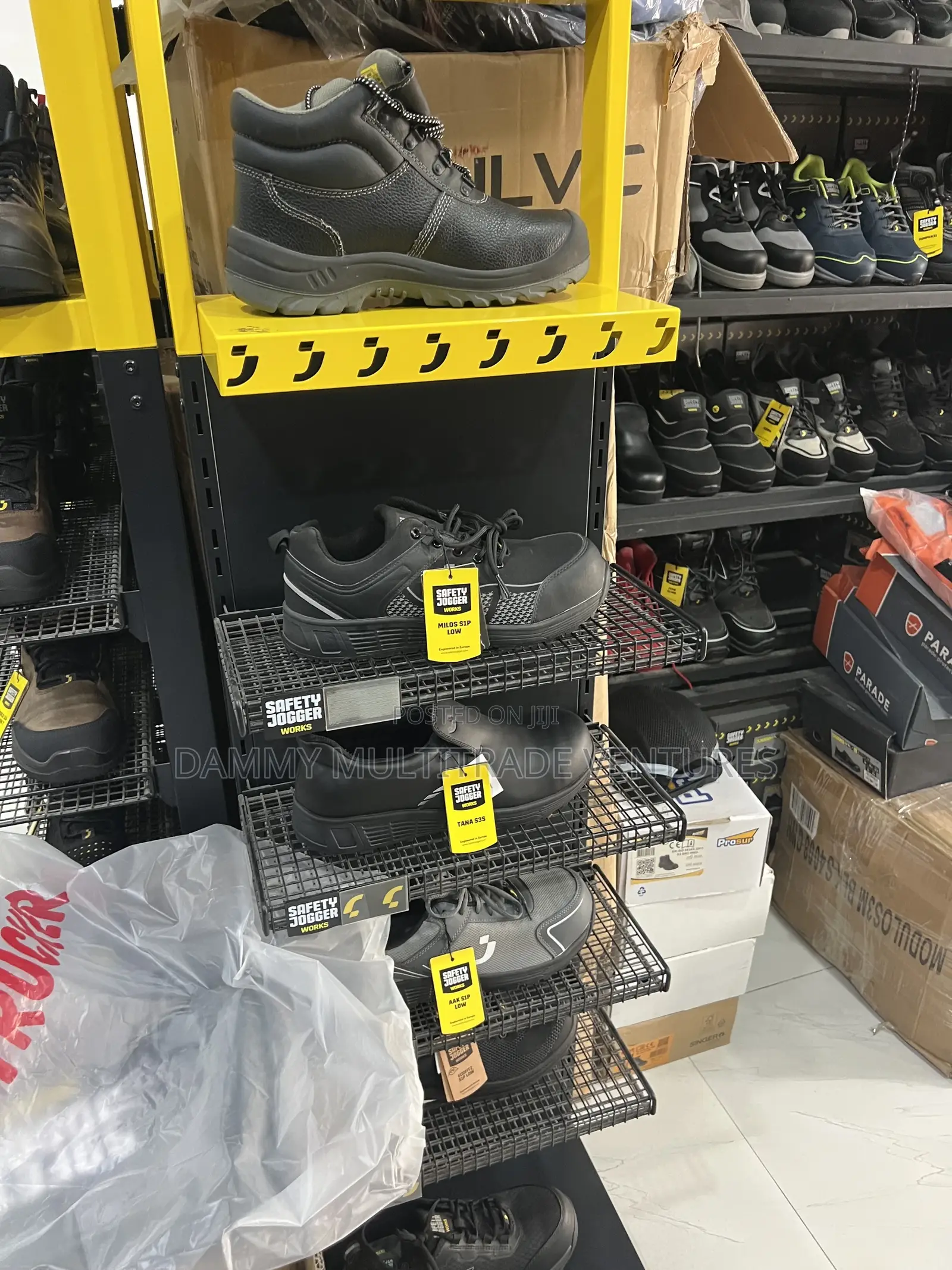 Safety Jogger Bestboy Safety Boot