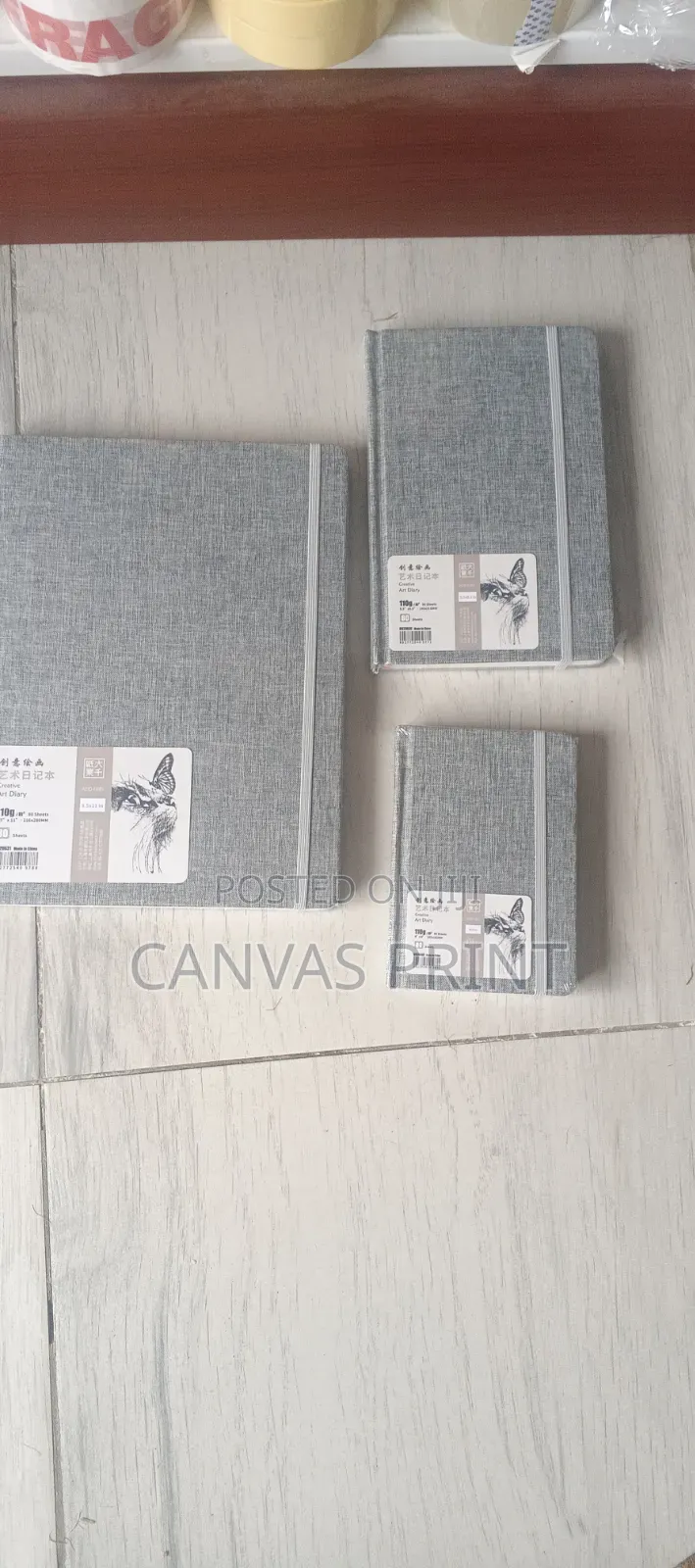 Art Dairy Book