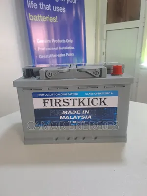 Malaysia 75Ah Car Battery | Firstkick | Free Installation