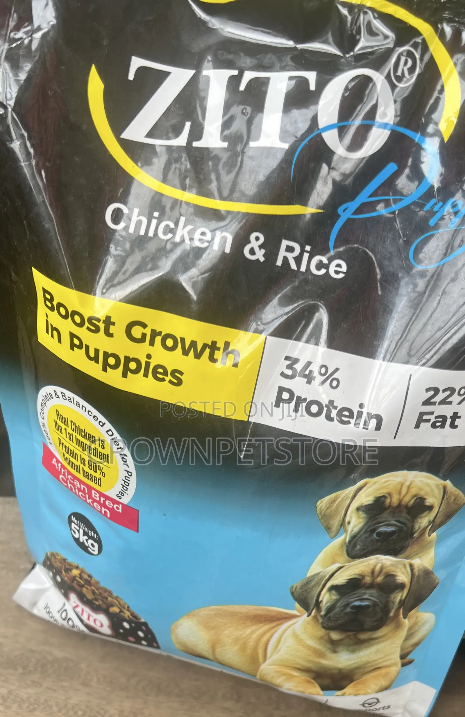 Pet Dry Food