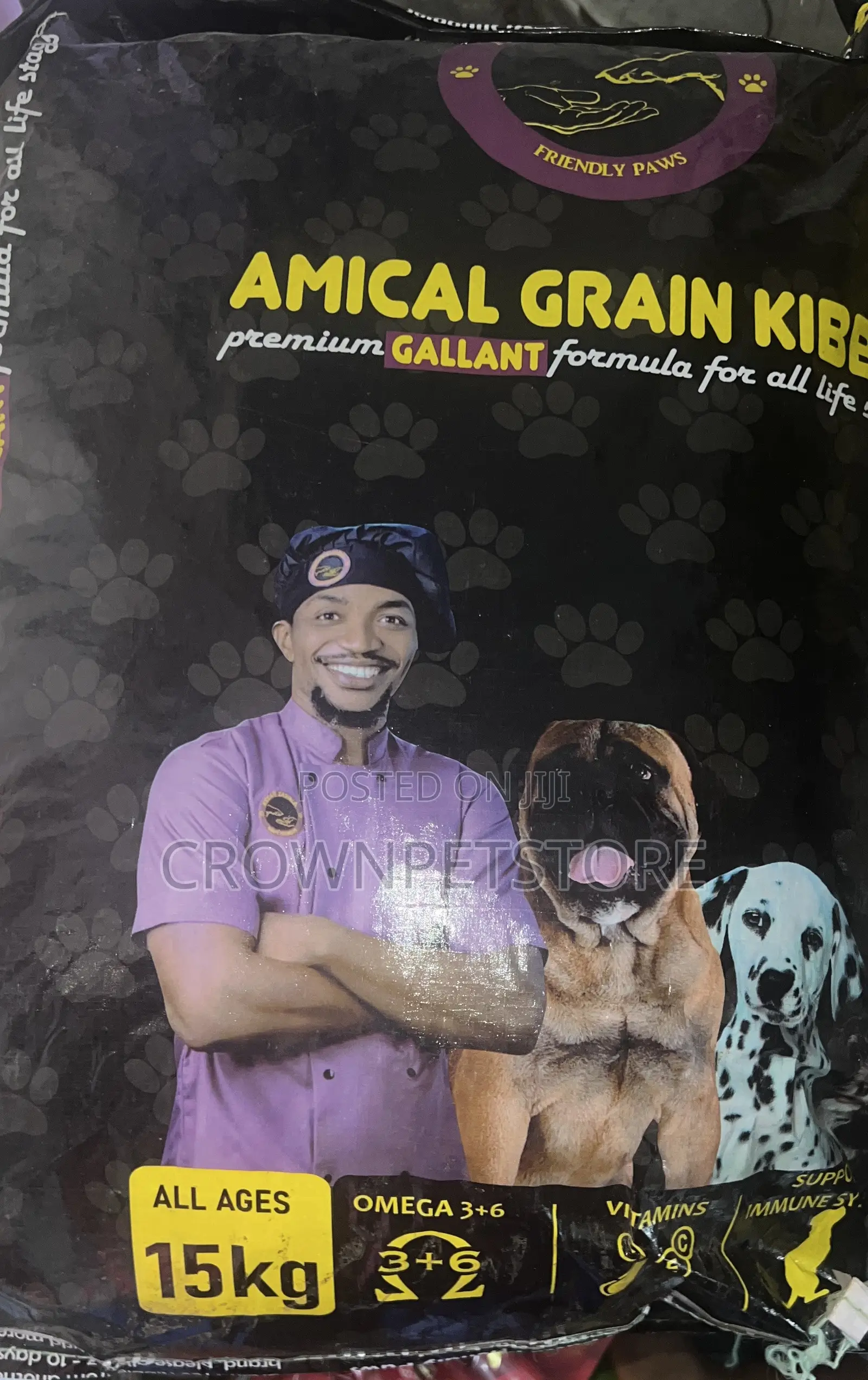 Pet Dry Food