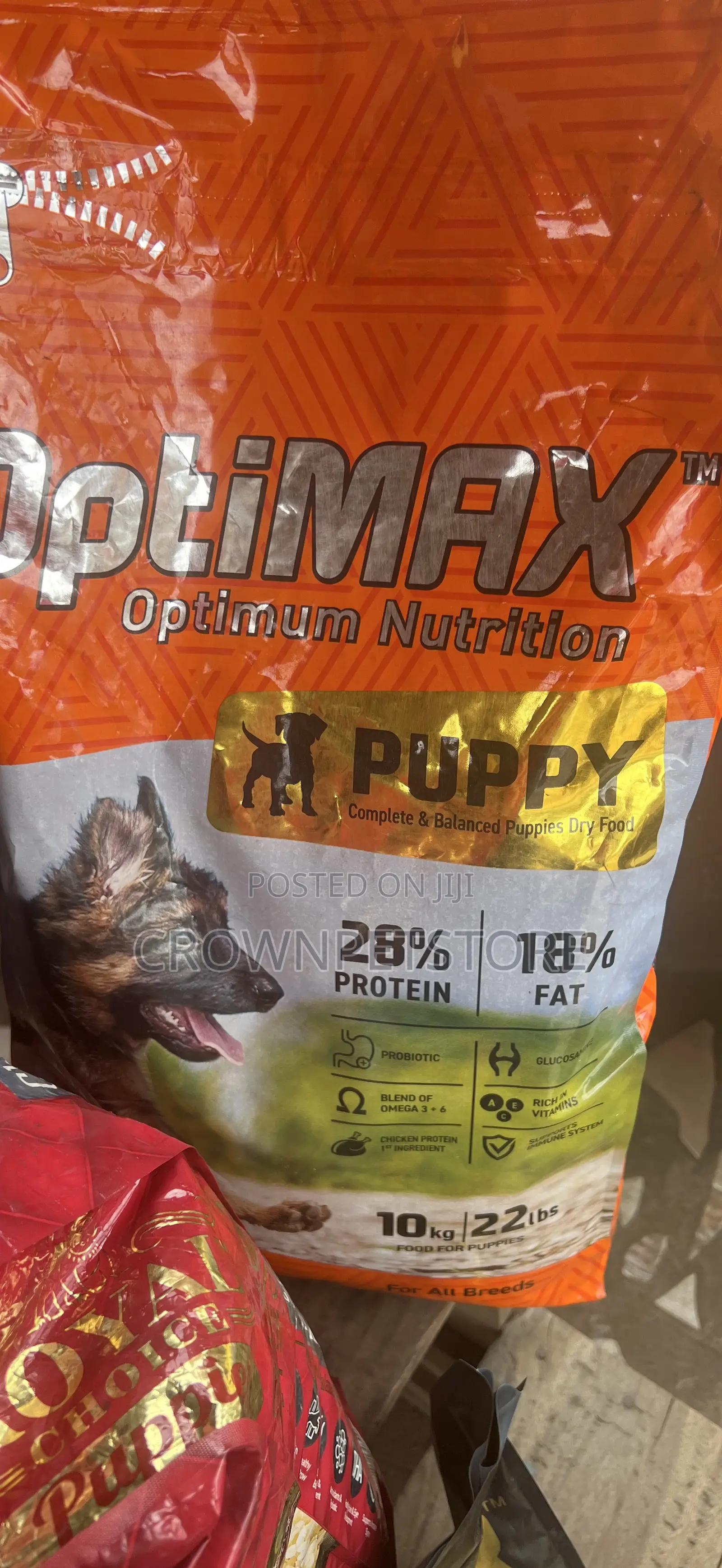 Pet Dry Food
