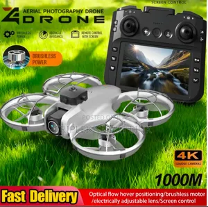 Z4 Camera Obstacle Avoidance Drone With Screen Display + Extra Battery