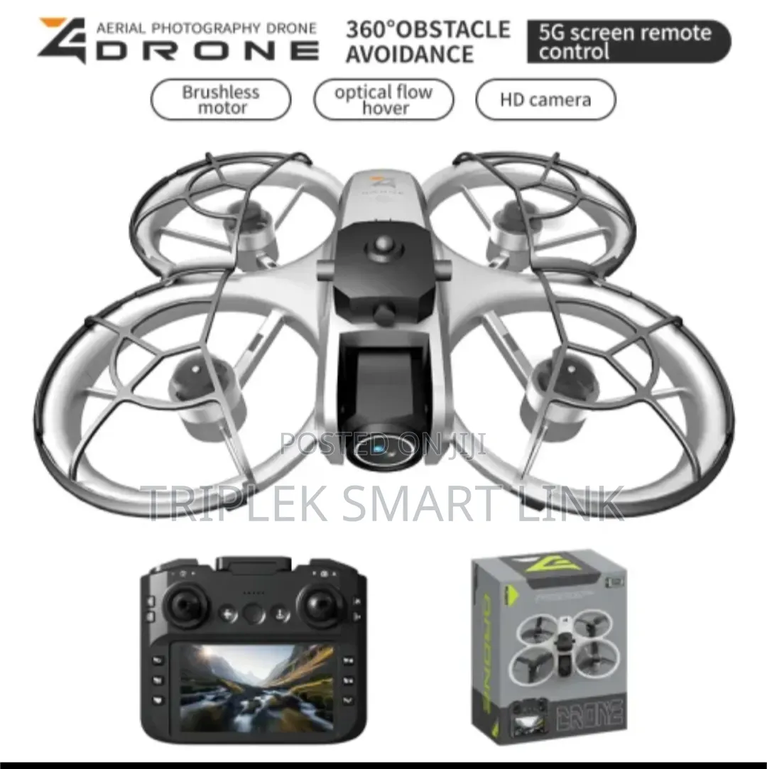 Z4 Camera Obstacle Avoidance Drone With Screen Display + Extra Battery