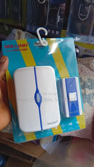 Wireless Doorbell With Battery