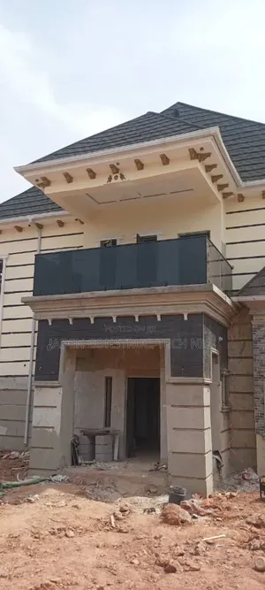 Modern Glass Balcony Handrail Set