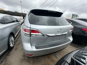 Lexus RX 2014 Silver