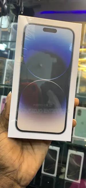 New Apple iPhone 14 Pro Max 256 GB Silver