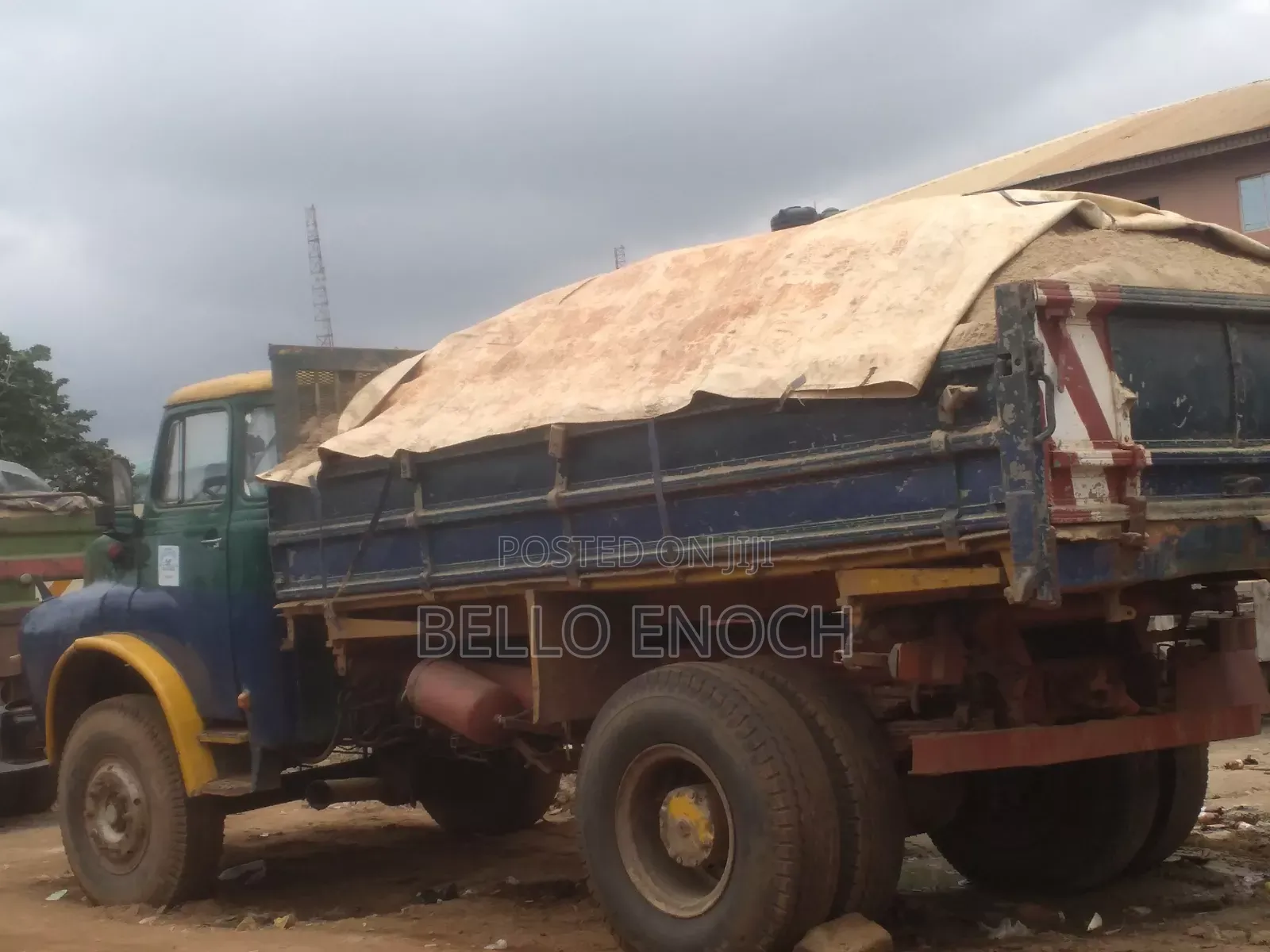 Sand Tipper Solution