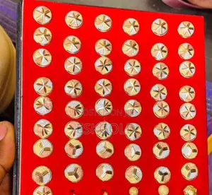 18karate Italian Gold Earrings 