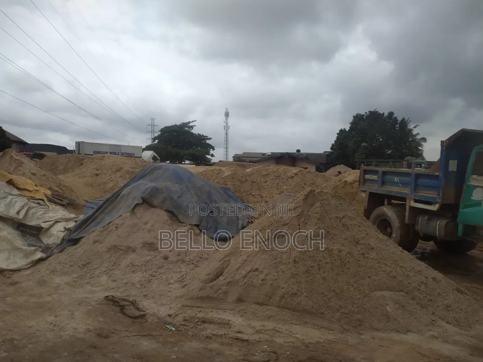 Sand Tipper Solution