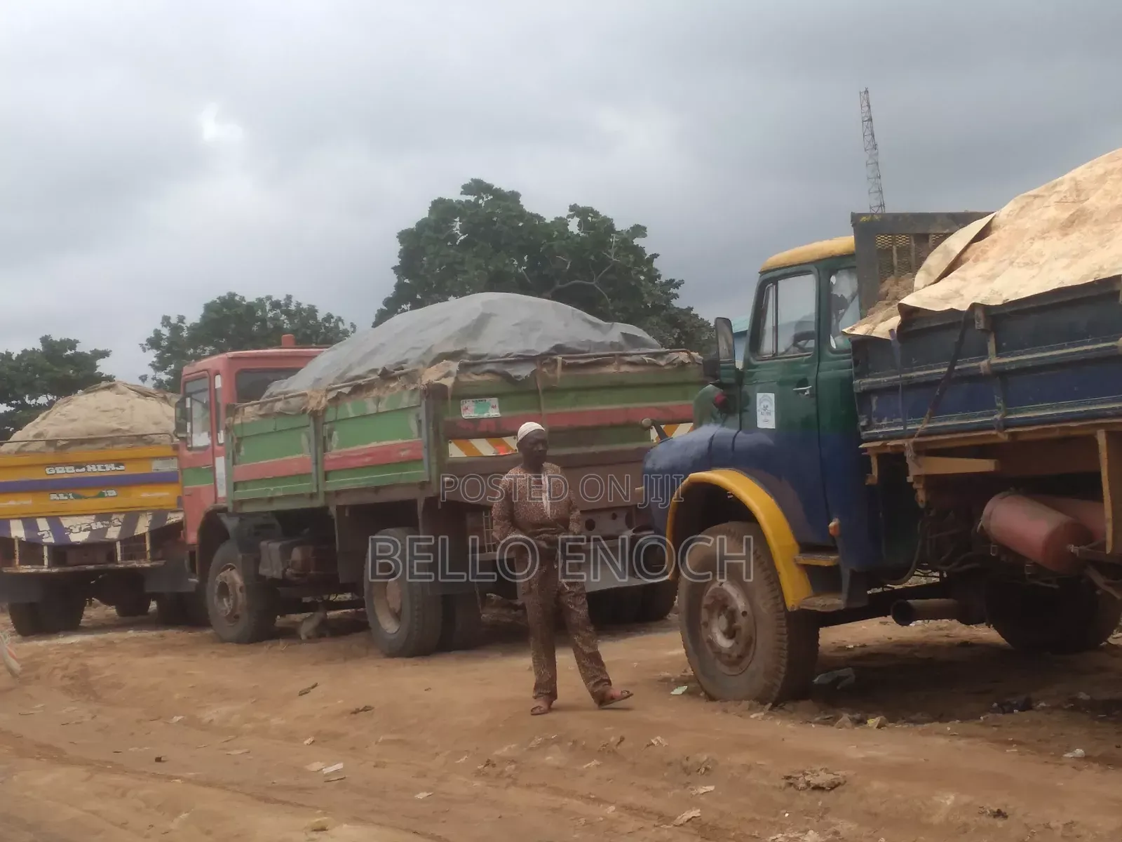 Sand Tipper Solution