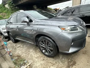 Lexus RX 2015 Gray