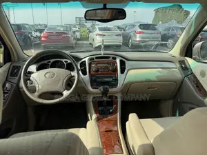 Toyota Highlander Limited V6 4x4 2006 Gold