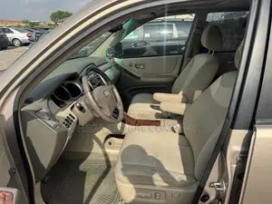 Toyota Highlander Limited V6 4x4 2006 Gold