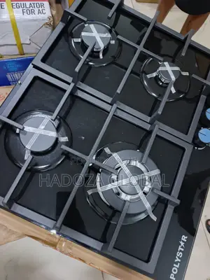 The Polystar 4 Gas Hob (PV-GT60G4) Kitchen Appliance