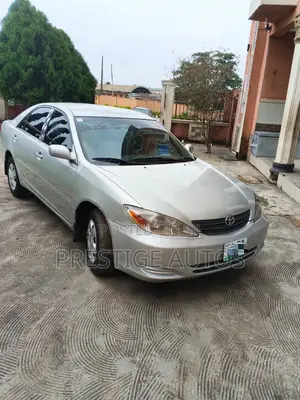 Toyota Camry 2003 Silver