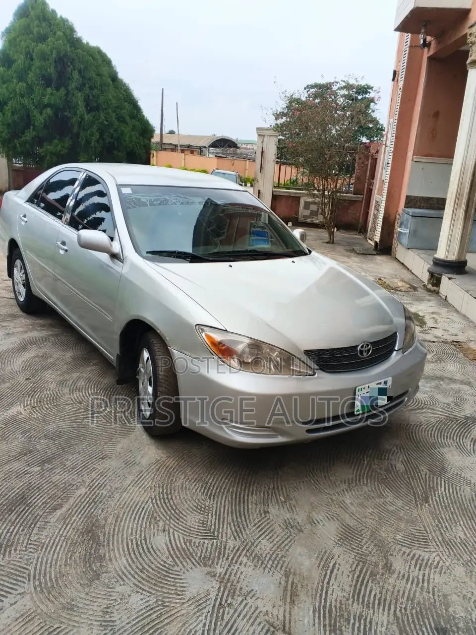 Toyota Camry 2003 Silver