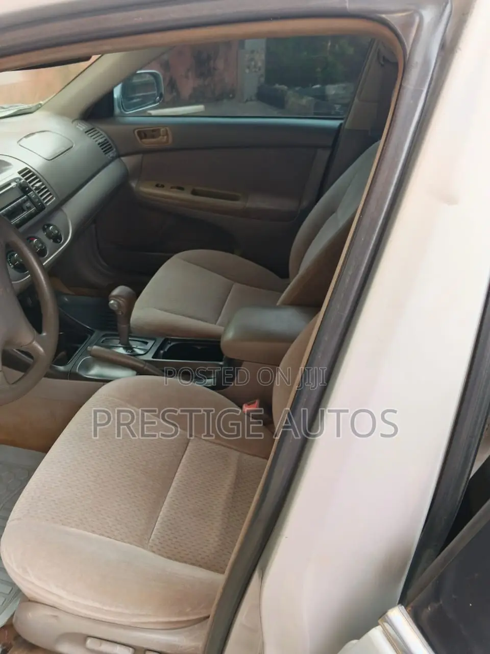 Toyota Camry 2003 Silver
